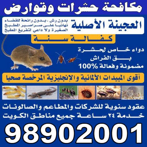 افضل شركة مكافحة حشرات بالكويت تقدم مكافحة حشرات وقوارض ورش حشرات ورش صراصير فقط اتصل على رقم شركة رش الحشرات ومكافح الحشرات والقوارض.