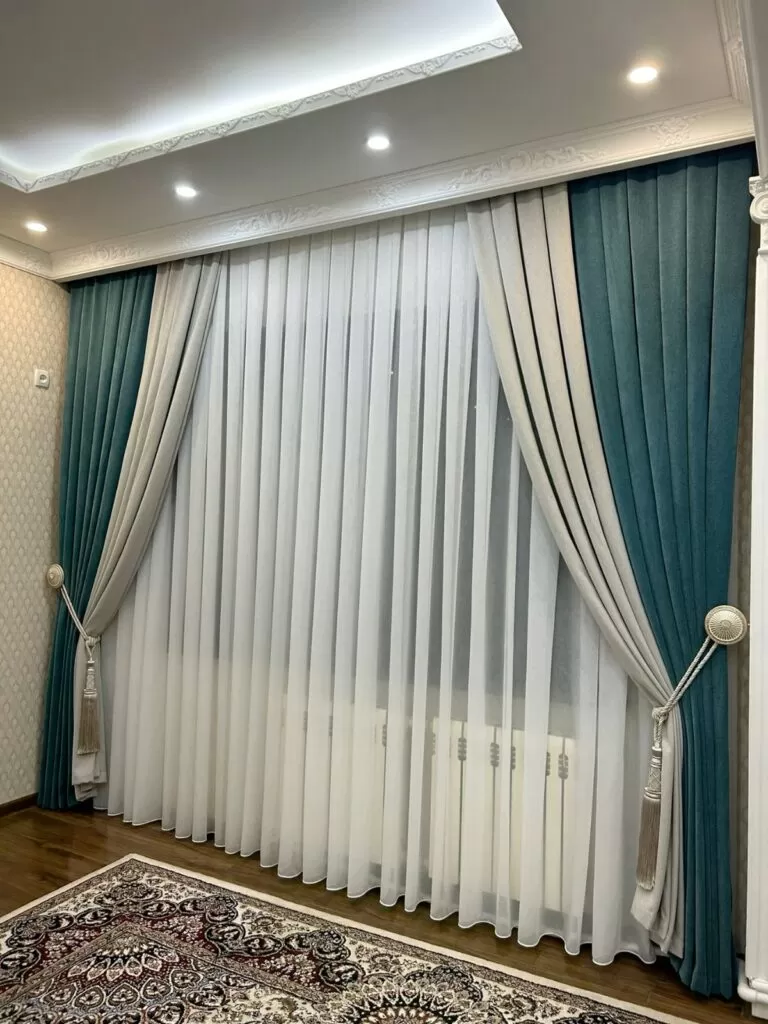 غسيل ستائر | تنظيف ستائر بالبخار بالكويت